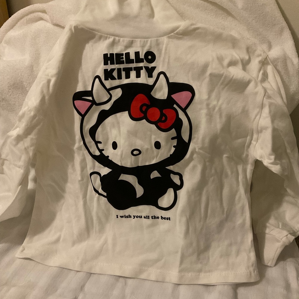 New zara hello kitty turtleneck size 8
